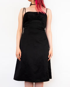 Midi Formal Dress Black